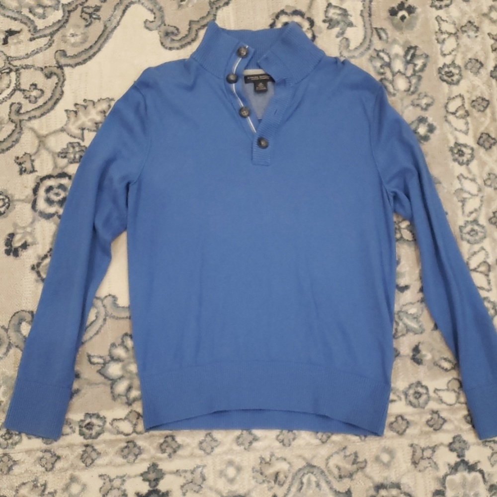 Banana republic cotton cashmere pullover